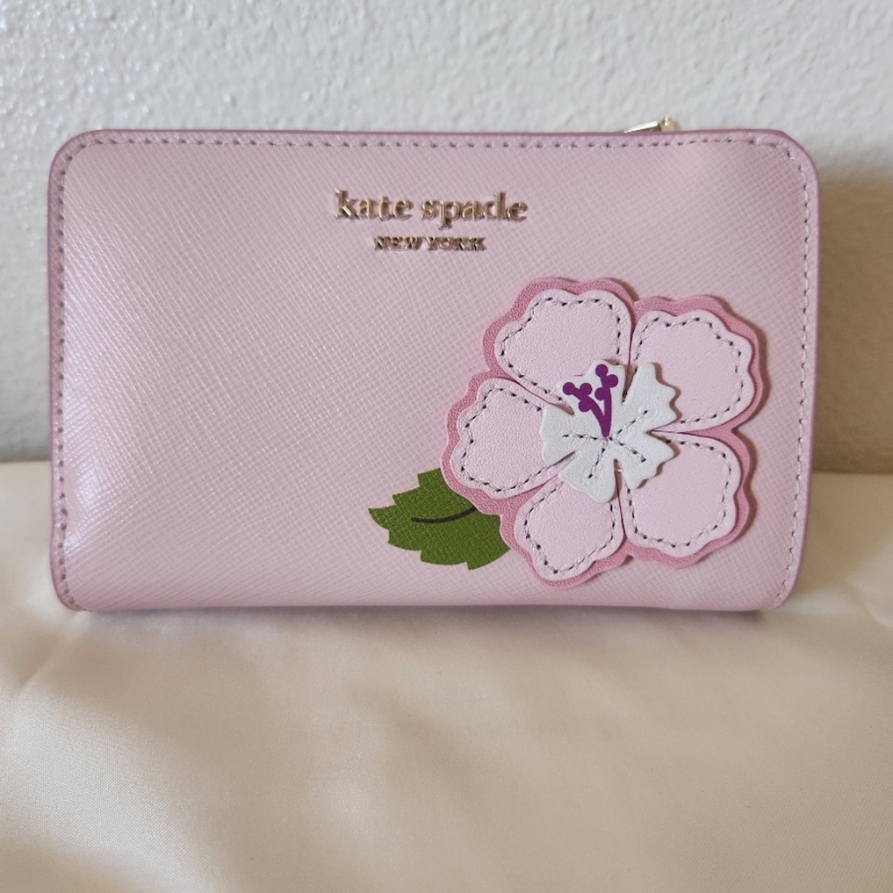 Kate Spade hawaii exclusive compact wallet
